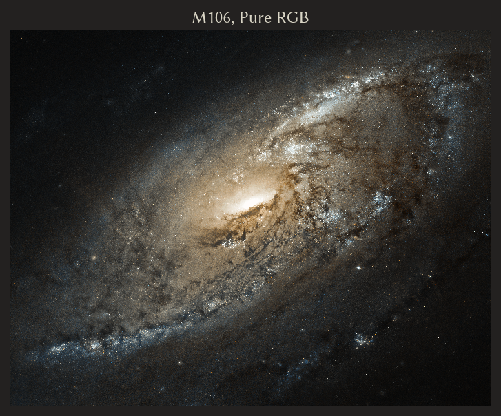 M106 pure RGB stack (dark chrome)