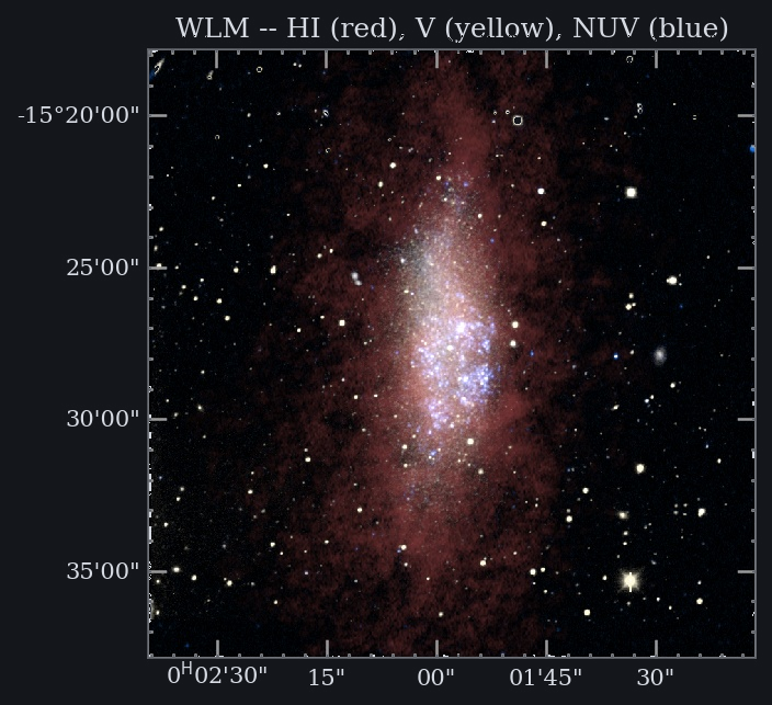 WLM HI / V / NUV (dark chrome)