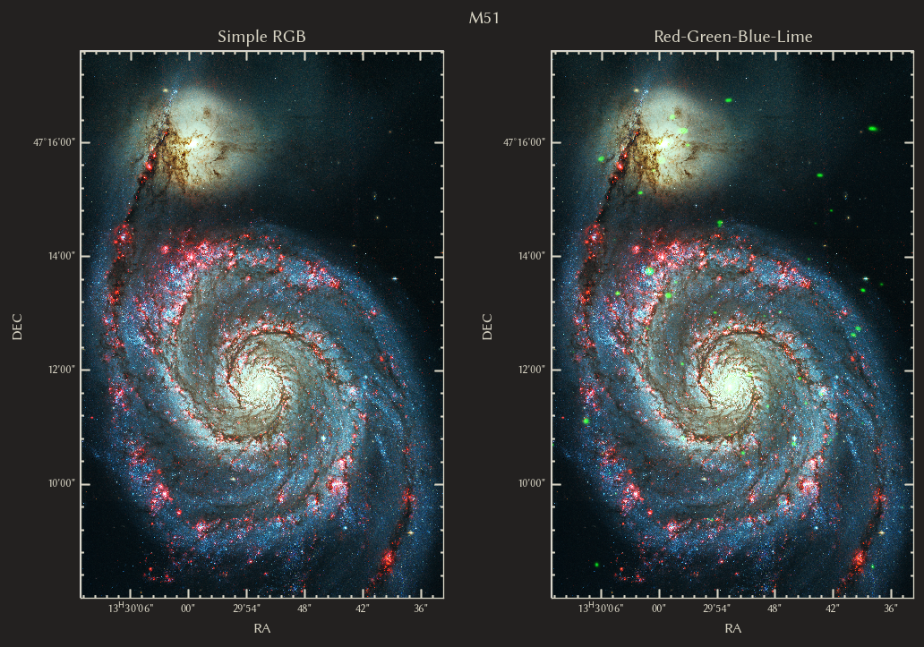 M51 RGBL composite (dark chrome)
